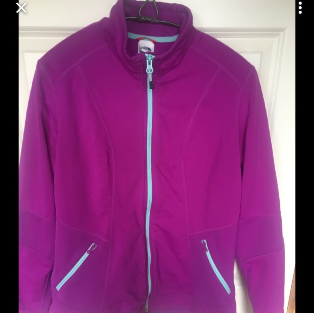 New ZIP up North Face